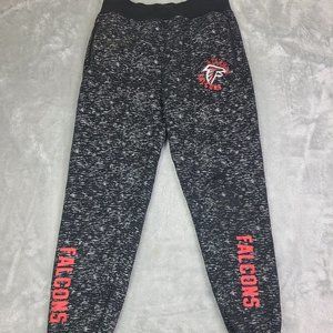 NFL Apparel Atlanta Falcons men’s‎ pants size large black red Heavy Sweatpants